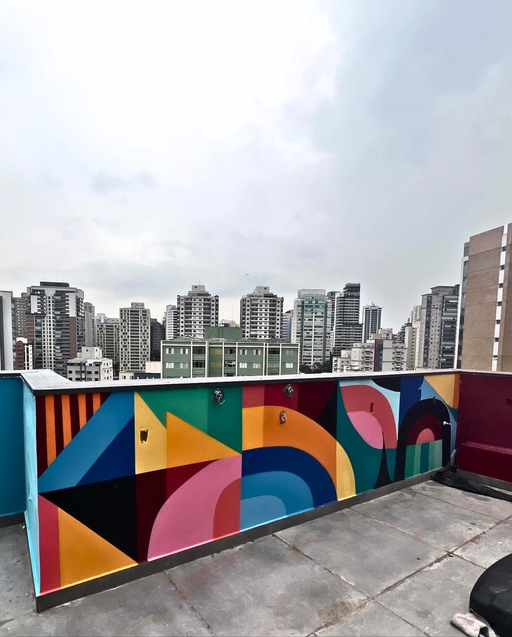 Murais geométricos — 2