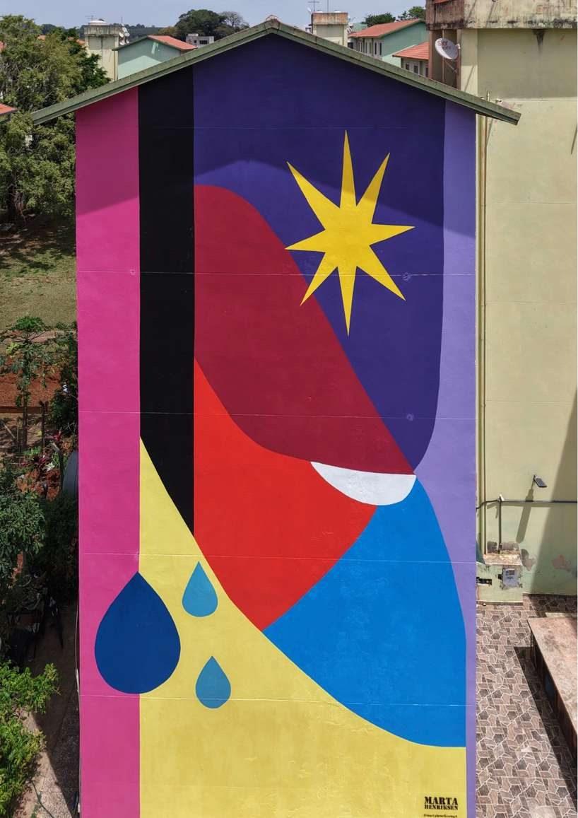 Pintura em prédios — CDHU — 3
