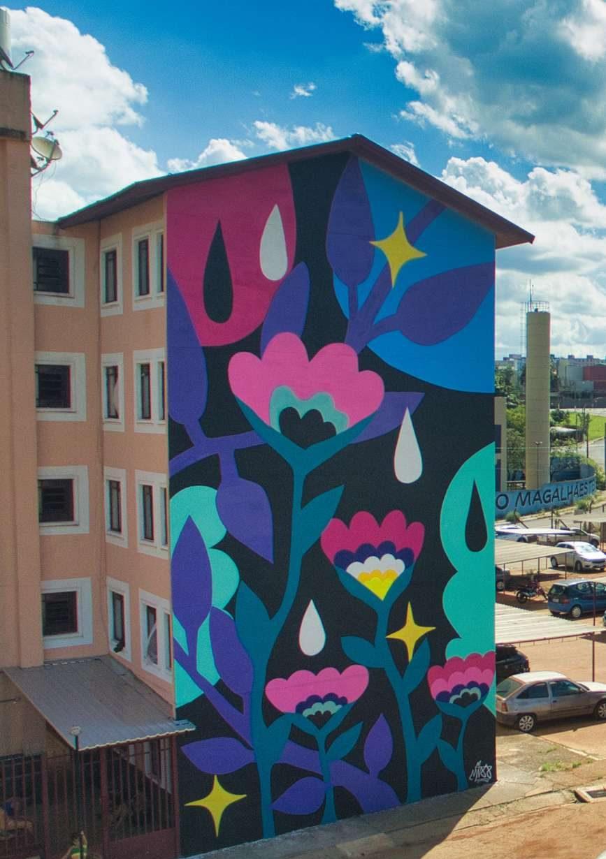 Pintura em prédios — CDHU — 2