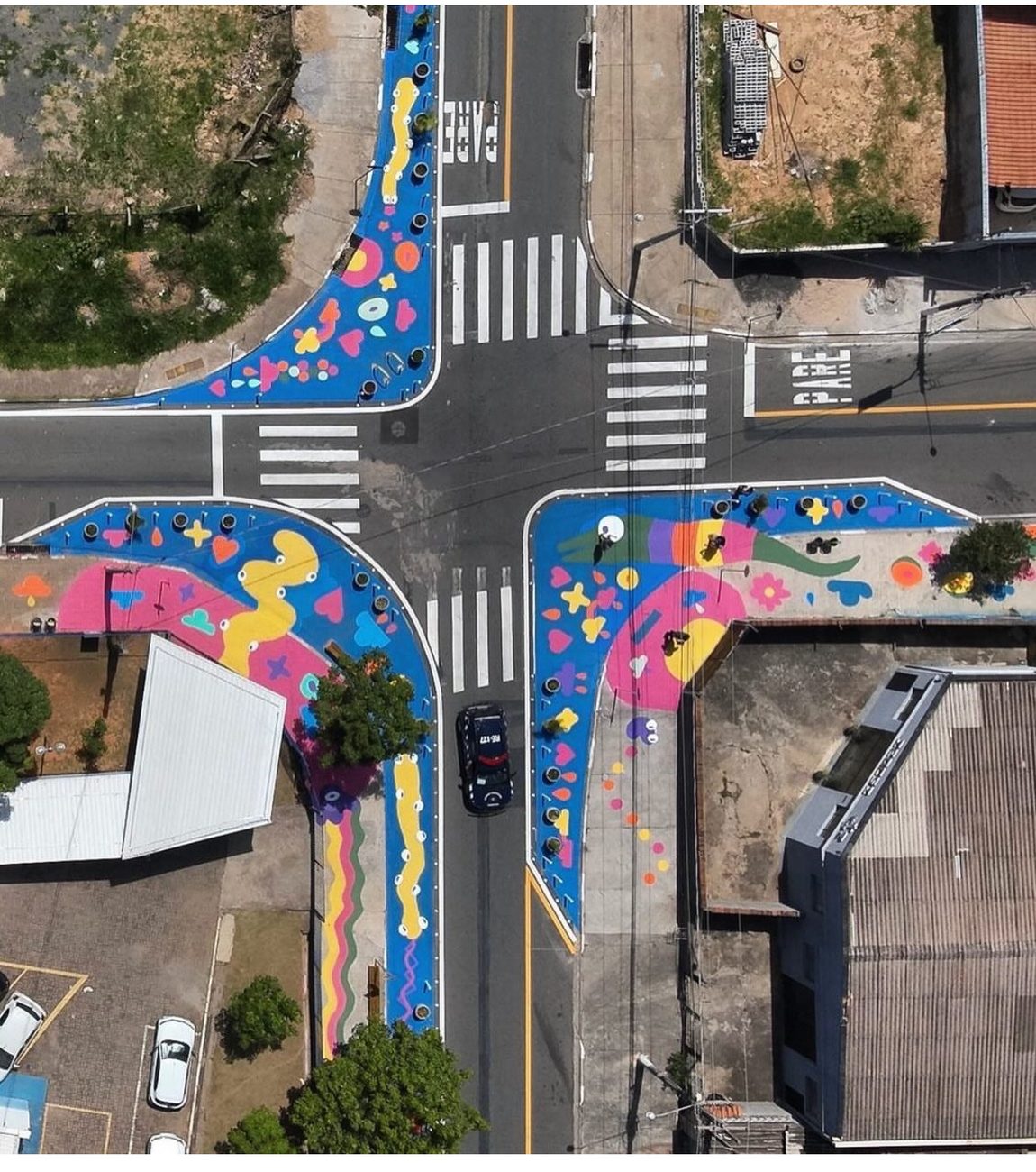 Urbanismo tátil — Caminhos do Brincar — 3