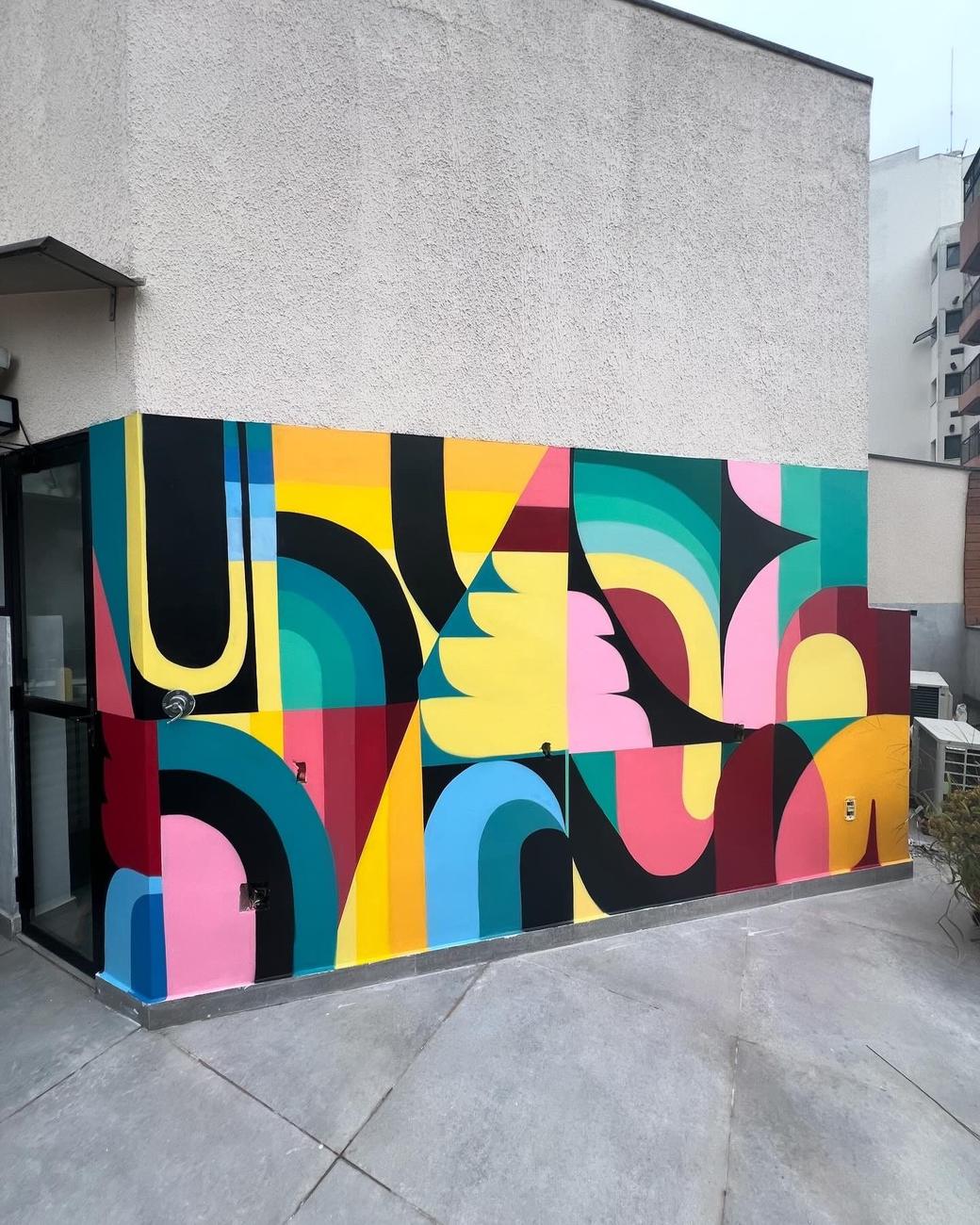 Murais geométricos