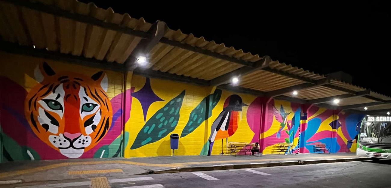 Terminal de ônibus — Barão Geraldo