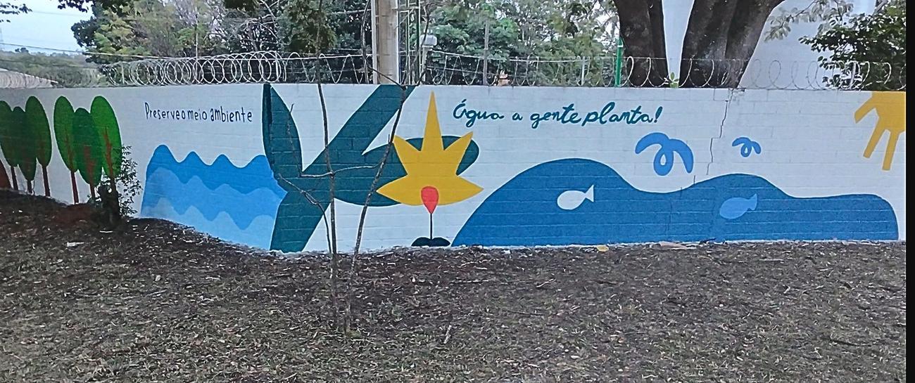 Pintura para a Sanasa — 2