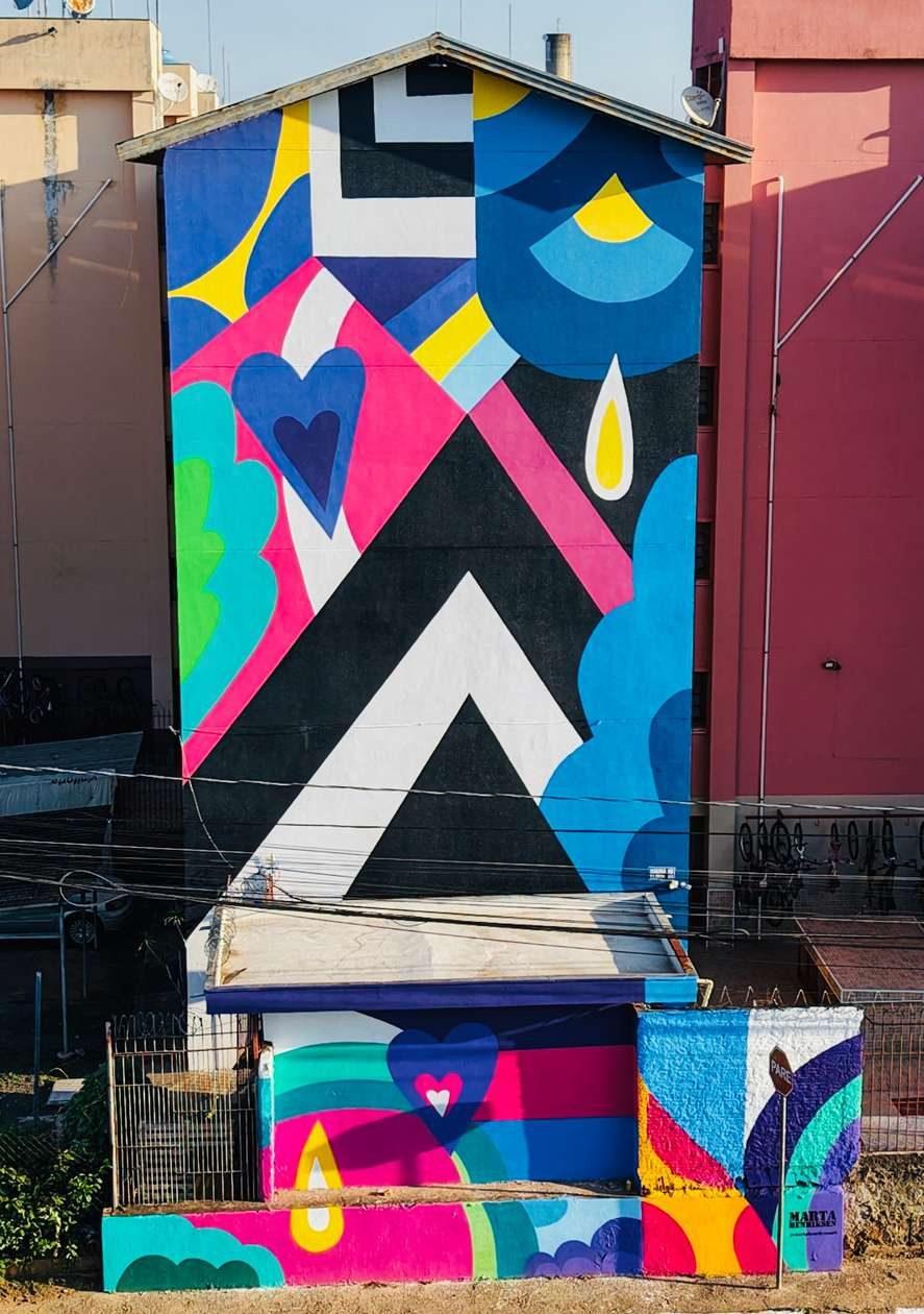 Pintura em prédios — CDHU